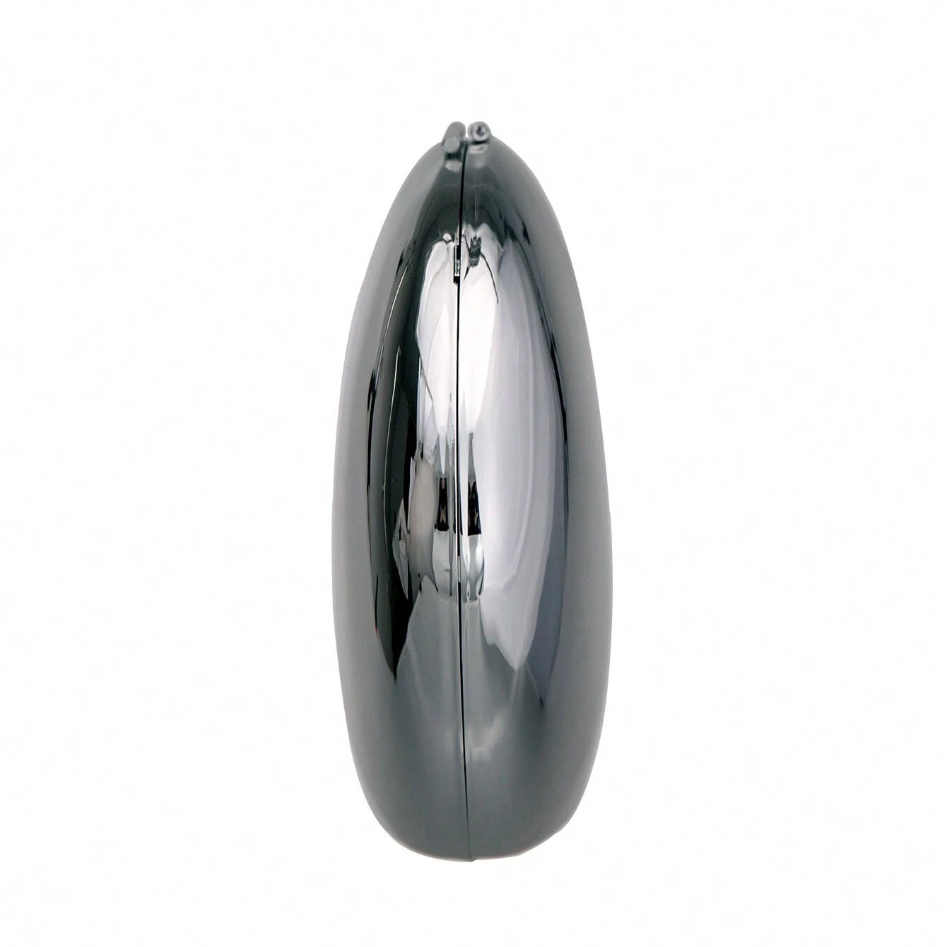 Shell Shape Mirrored Design Clutch Bag Gold Silver Women Evening Party Bag Cute Shiny Metal Shoulder Crossbody Bags Small Purse