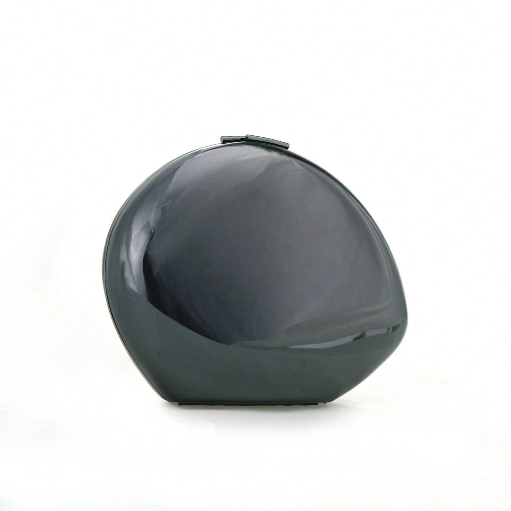 Shell Shape Mirrored Design Clutch Bag Gold Silver Women Evening Party Bag Cute Shiny Metal Shoulder Crossbody Bags Small Purse