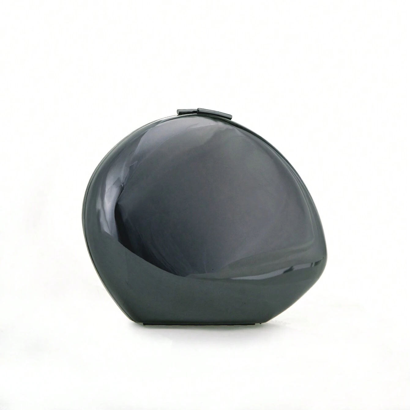 Shell Shape Mirrored Design Clutch Bag Gold Silver Women Evening Party Bag Cute Shiny Metal Shoulder Crossbody Bags Small Purse