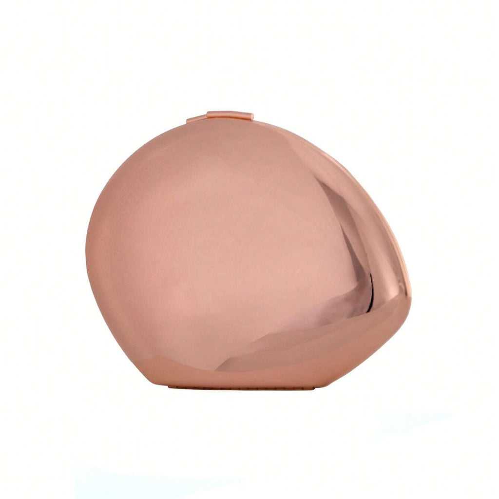 Shell Shape Mirrored Design Clutch Bag Gold Silver Women Evening Party Bag Cute Shiny Metal Shoulder Crossbody Bags Small Purse