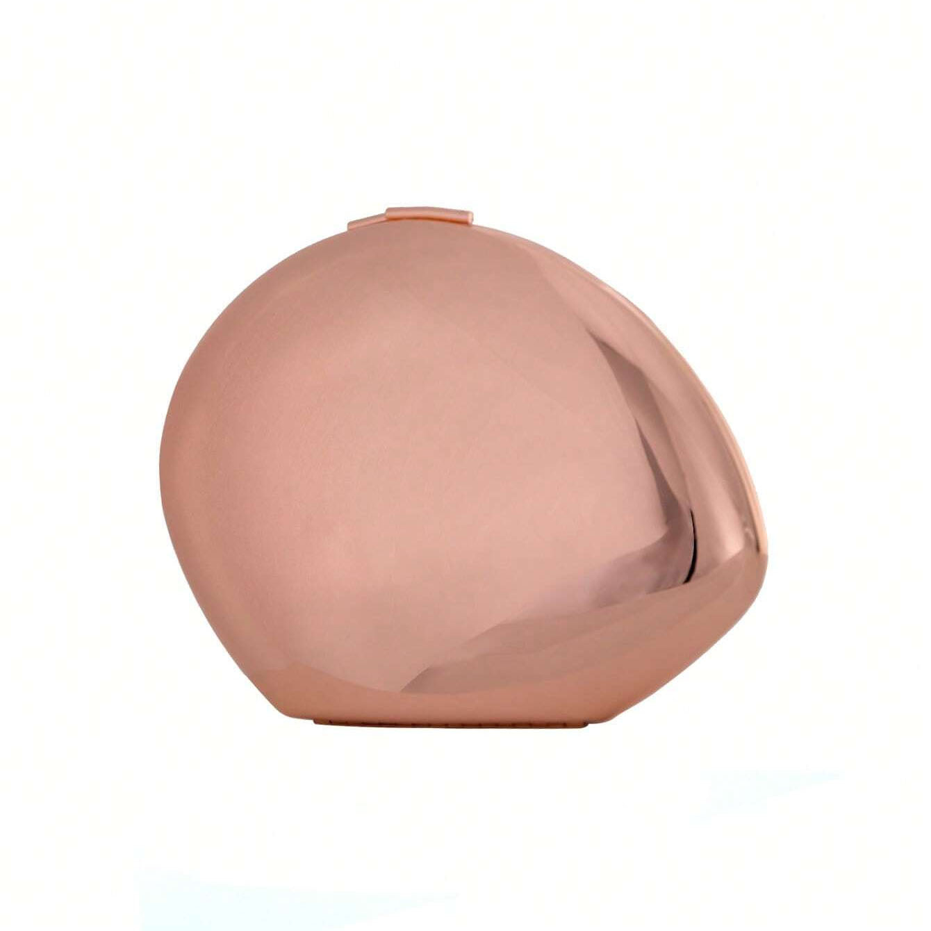 Shell Shape Mirrored Design Clutch Bag Gold Silver Women Evening Party Bag Cute Shiny Metal Shoulder Crossbody Bags Small Purse