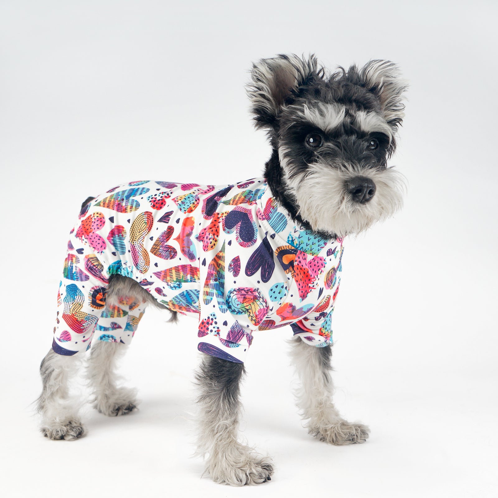 Cute Pet Pajamas for Small and Medium Dogs and Cats - Soft and Comfortable Jumpsuit for Your Furry Friend