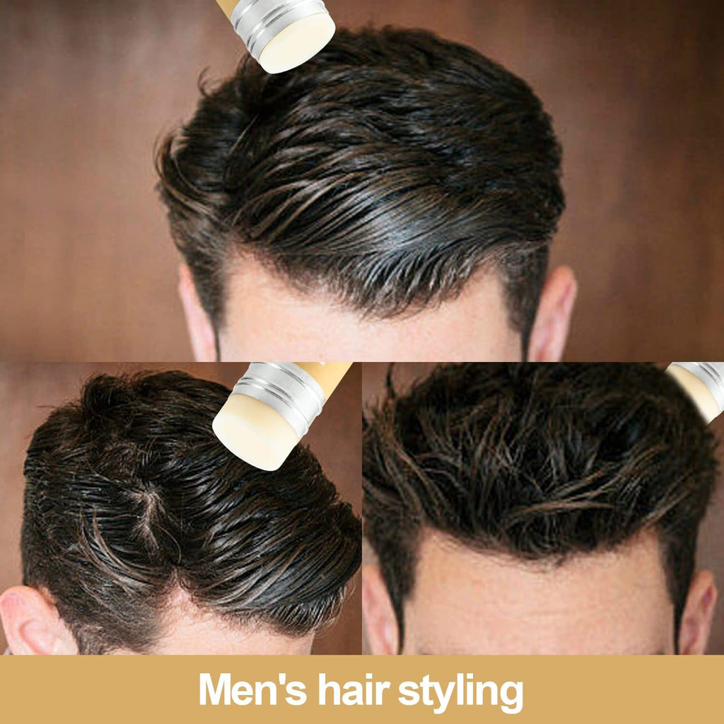 Hair Wax Stick, Flyaways Hair Styling Wax for Edge Control and Taming Youngsters' Hair