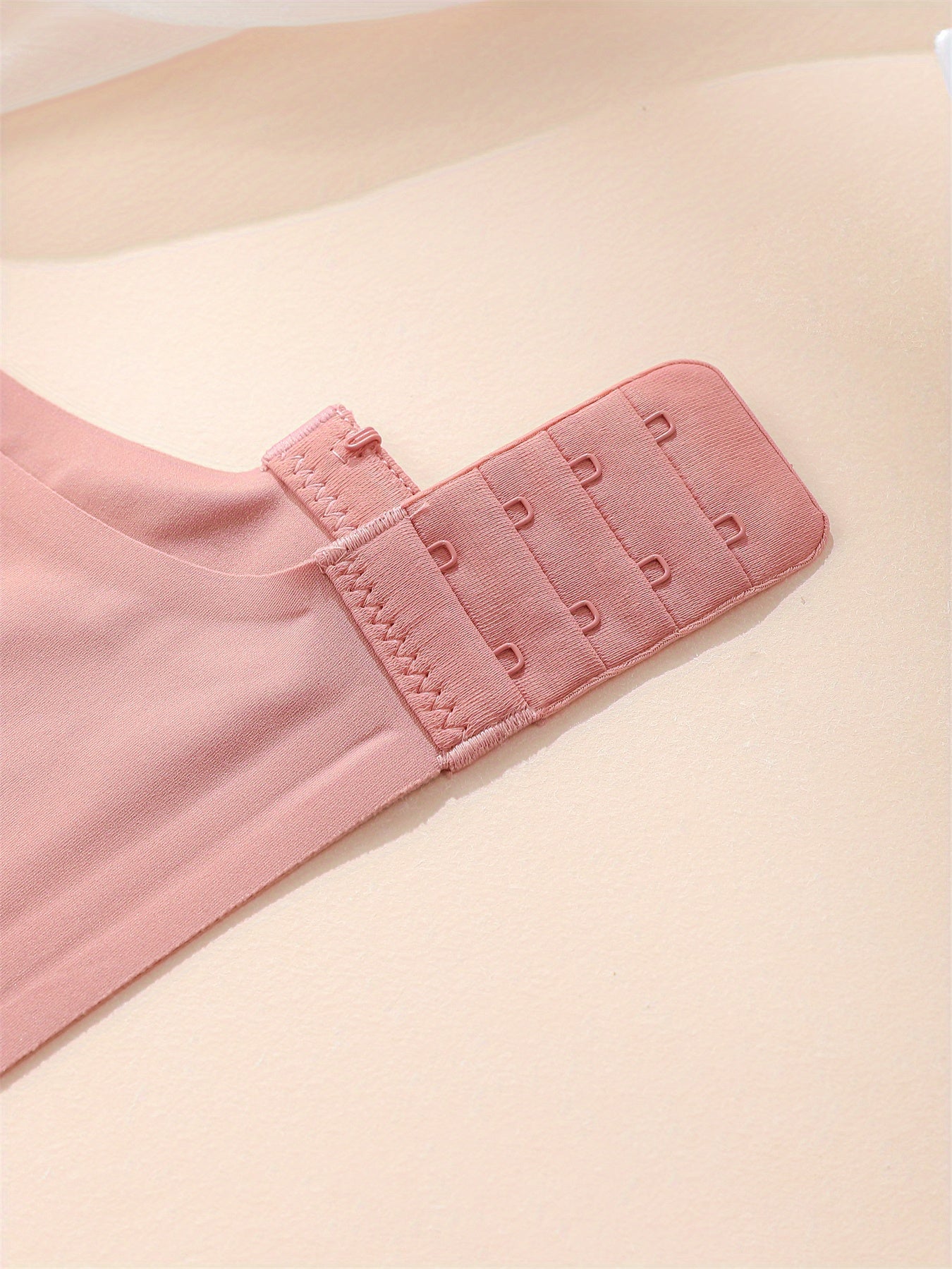 Simple Solid Wireless Bra, Comfy & Breathable Stretch Intimates Bra, Women's Lingerie & Underwear