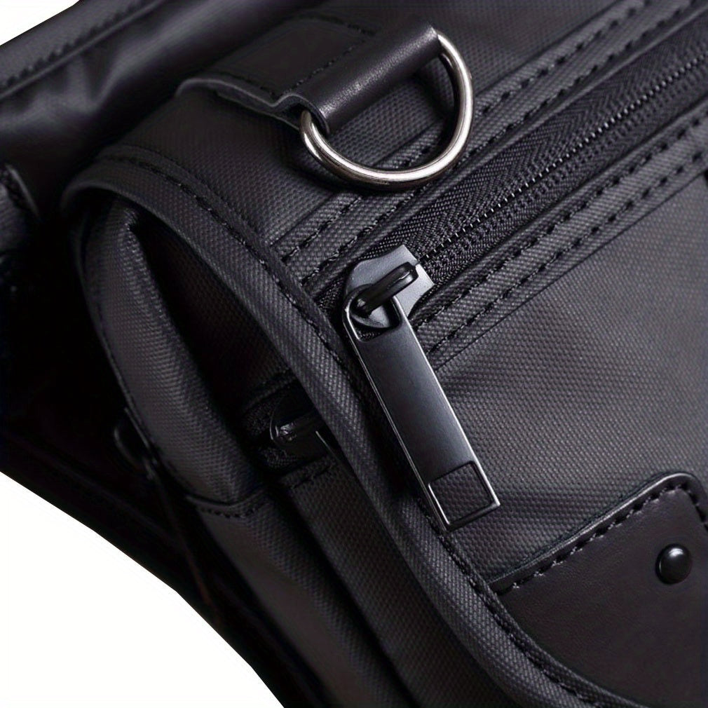 Waterproof Oxford Drop Leg Bag, Messenger Shoulder Bags, Riding Hip Bum Waist Pack For Travel, Hiking, Cycling Bum Bag Fanny Pack