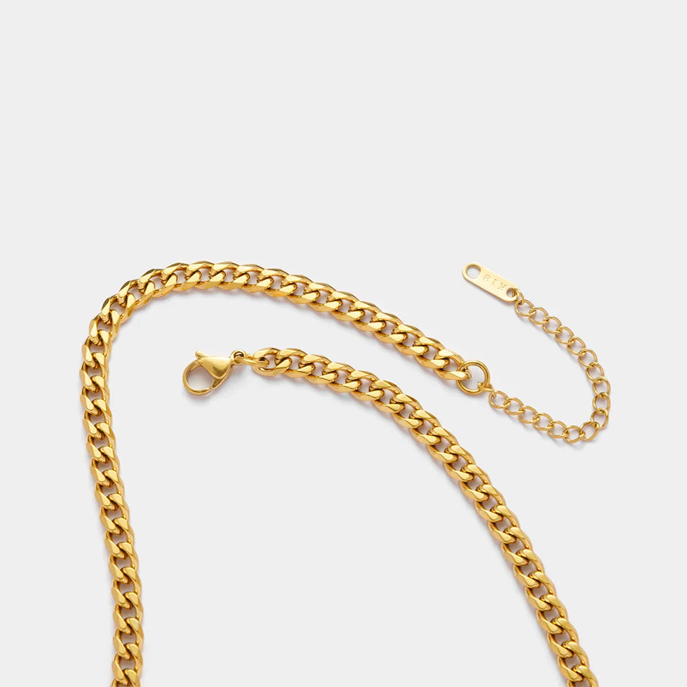 Religious Jewelry Waterproof Tarnish Free 18K Stainless Steel Virgin Mary Rosary Cross Tassels Necklace for Women