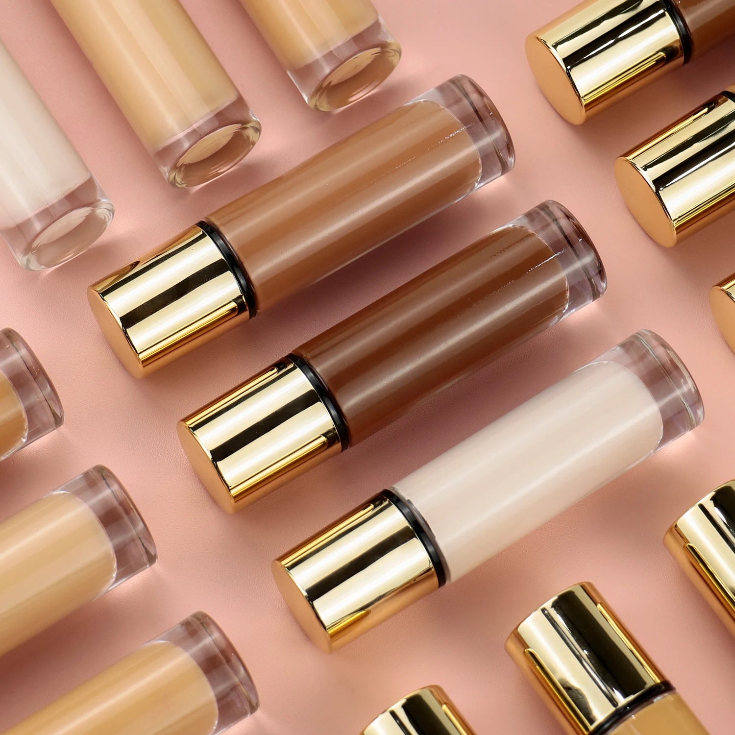 Matte Liquid Foundation Private Label Mineral Foundation for Dark Skin  Foundation Logo Cosmetics Diy Makeup