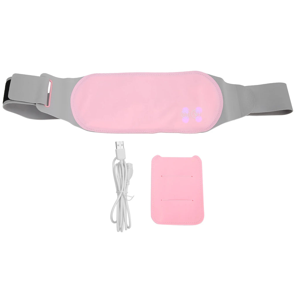 Waist Heating Pad Warm Uterus Belt 3 Gears Menstrual Heating Pad Waterproof Electric Waist Heater for Cramps