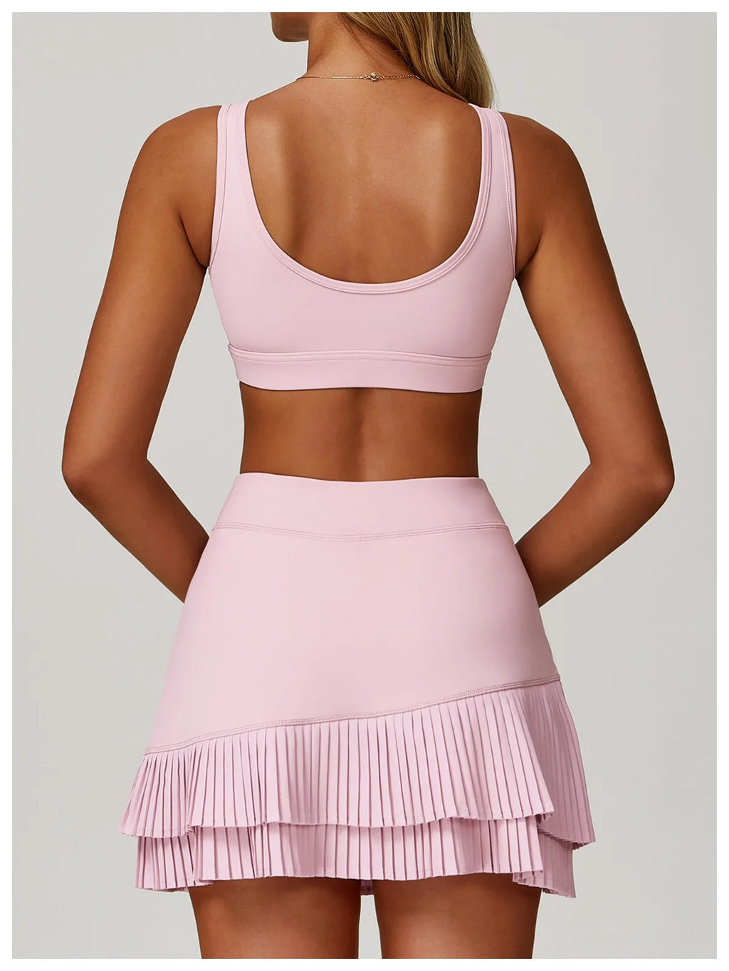 Hearuisavy Running Shockproof Workout Bra High Impact Sports Top Quick-Drying Gym Top Women Fitness Crop Top Yoga Clothing