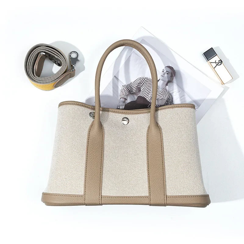 Genuine Leather Women's Brand Bags Luxury Designer Shoulder Bags Waterproof Tote Messenger Casual High Quality Women Handbags