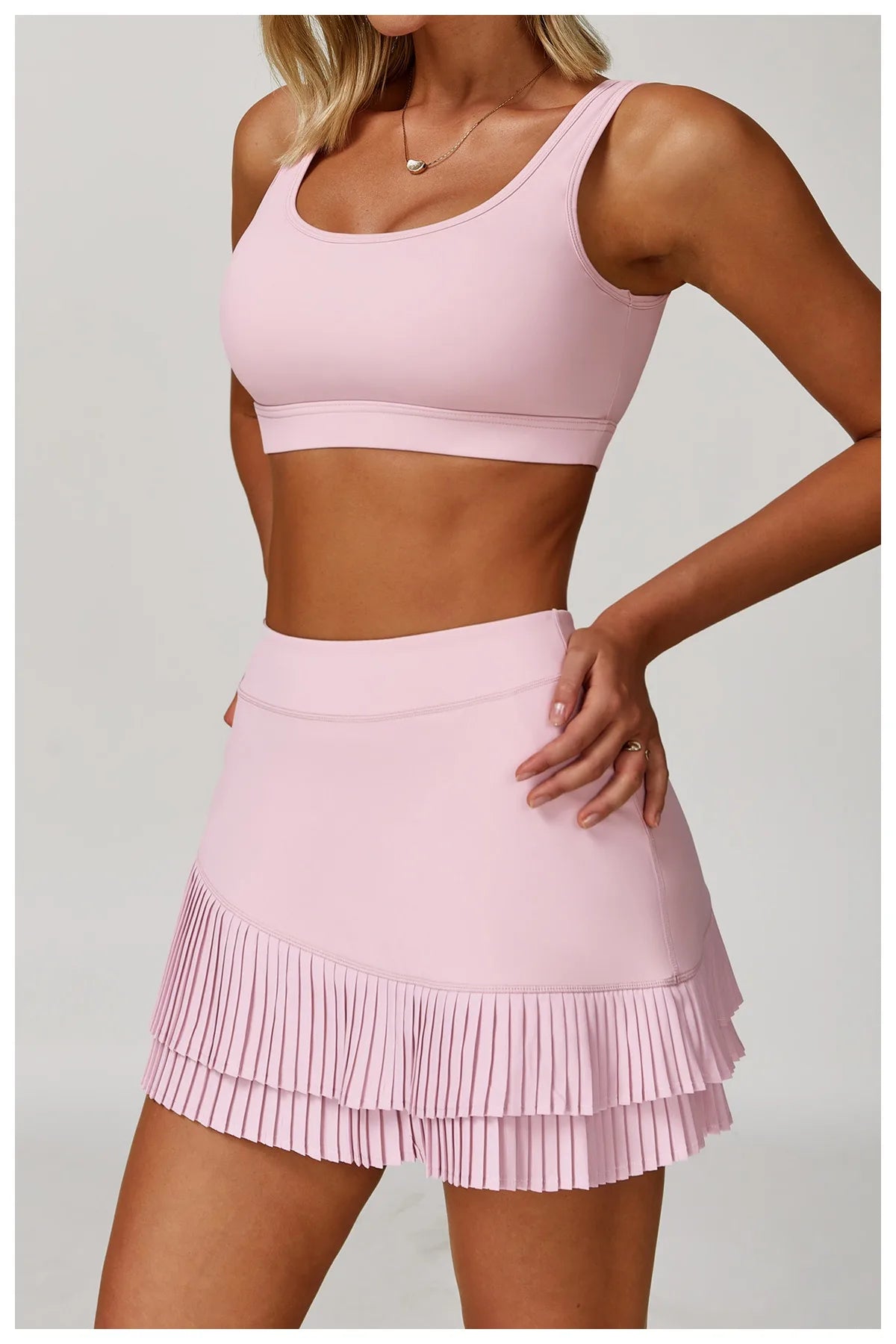 Hearuisavy Running Shockproof Workout Bra High Impact Sports Top Quick-Drying Gym Top Women Fitness Crop Top Yoga Clothing