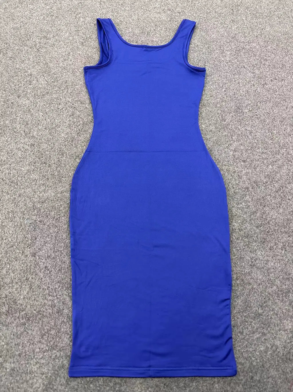 Summer Sexy Tank Top Dress European and American Plus Size Women's Sleeveless midi Dress