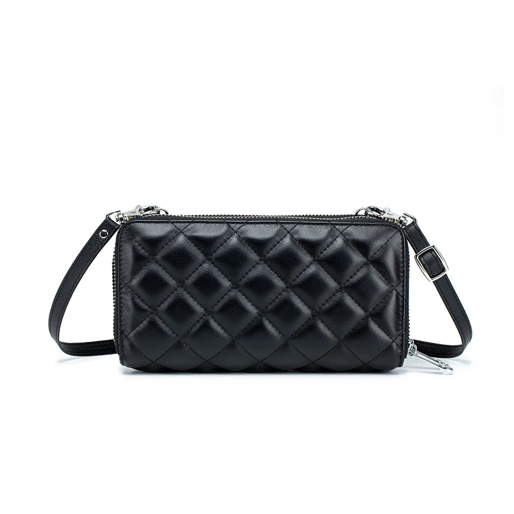 New Fashion Crossbody Bag Shoulder Bag For Women Cellphone Bags Card Holder Wallet Purse Organizer Handbag Zipper Bag