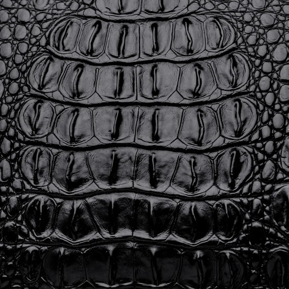 Luxury Crocodile Pattern Handbag Women Large Capacity Shoulder Ba PU Leather Top-handle Bag Brands Crossbody Totes Sac A Main