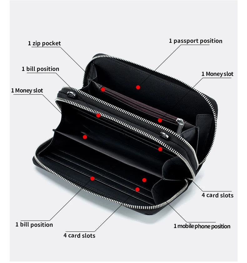 New Fashion Crossbody Bag Shoulder Bag For Women Cellphone Bags Card Holder Wallet Purse Organizer Handbag Zipper Bag