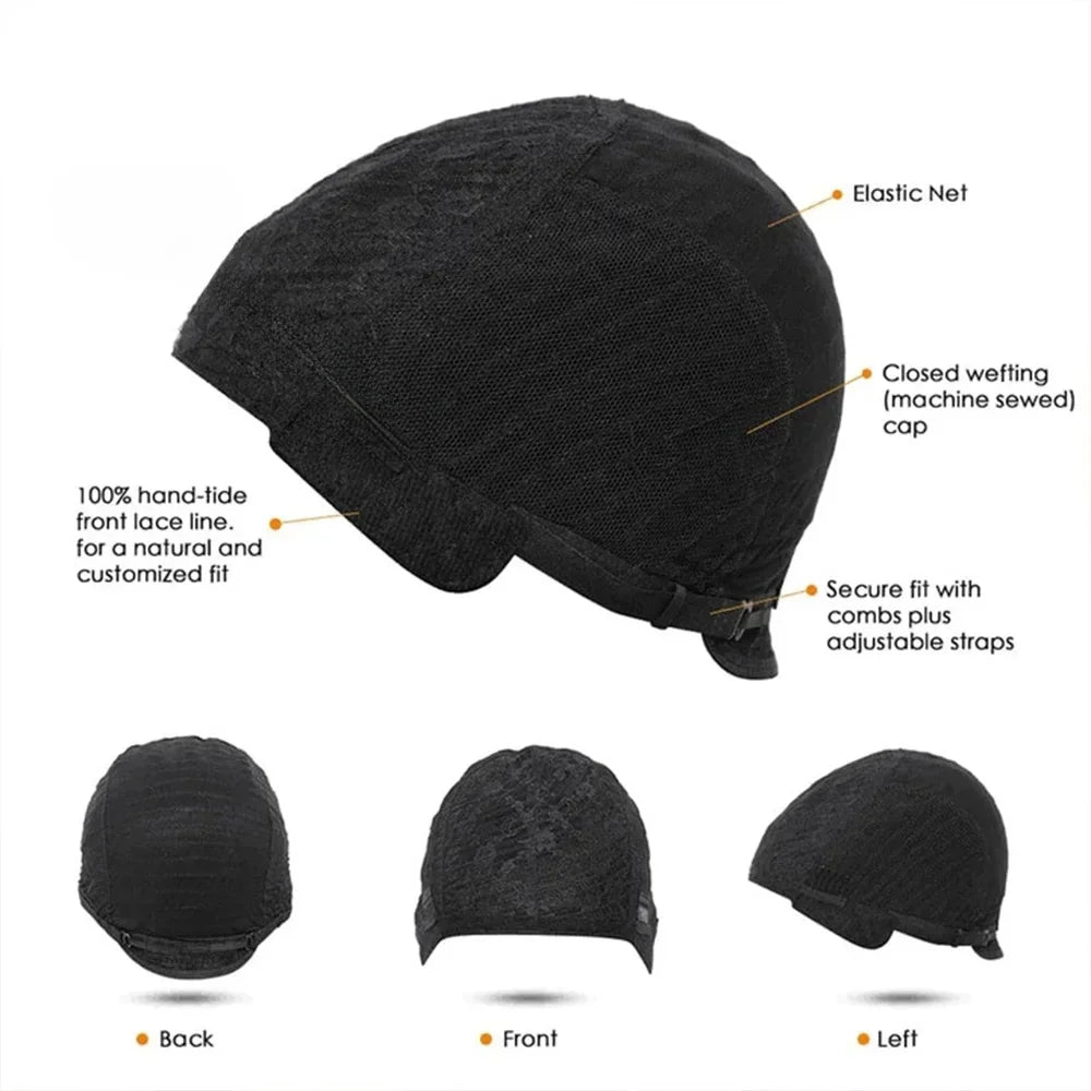 Curly Wave Human Hair Wig Pixie Cut Wigs for Women Human Hair Short Wave Wig with Bangs Layered Full Machine Made wig