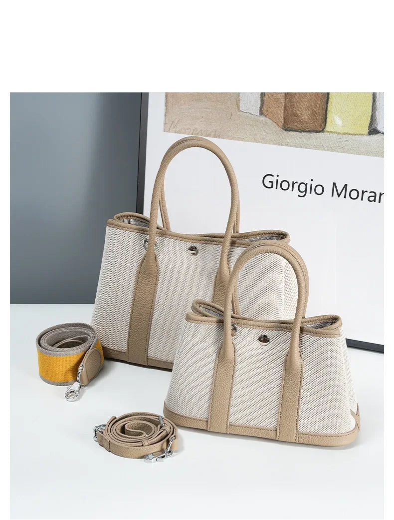 Genuine Leather Women's Brand Bags Luxury Designer Shoulder Bags Waterproof Tote Messenger Casual High Quality Women Handbags