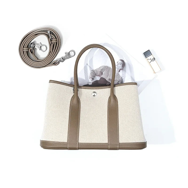 Genuine Leather Women's Brand Bags Luxury Designer Shoulder Bags Waterproof Tote Messenger Casual High Quality Women Handbags