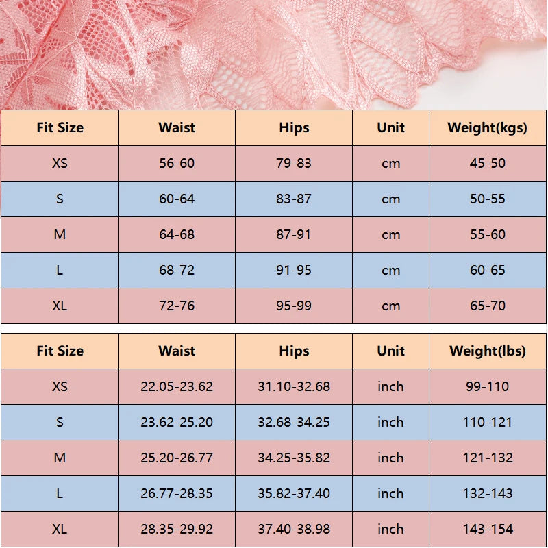 FINETOO 3Pcs Lace Hollow Out Underwear for Women Sexy Low-Waist Floral Briefs Female Invisible Breathable Lingerie Soft Intimate