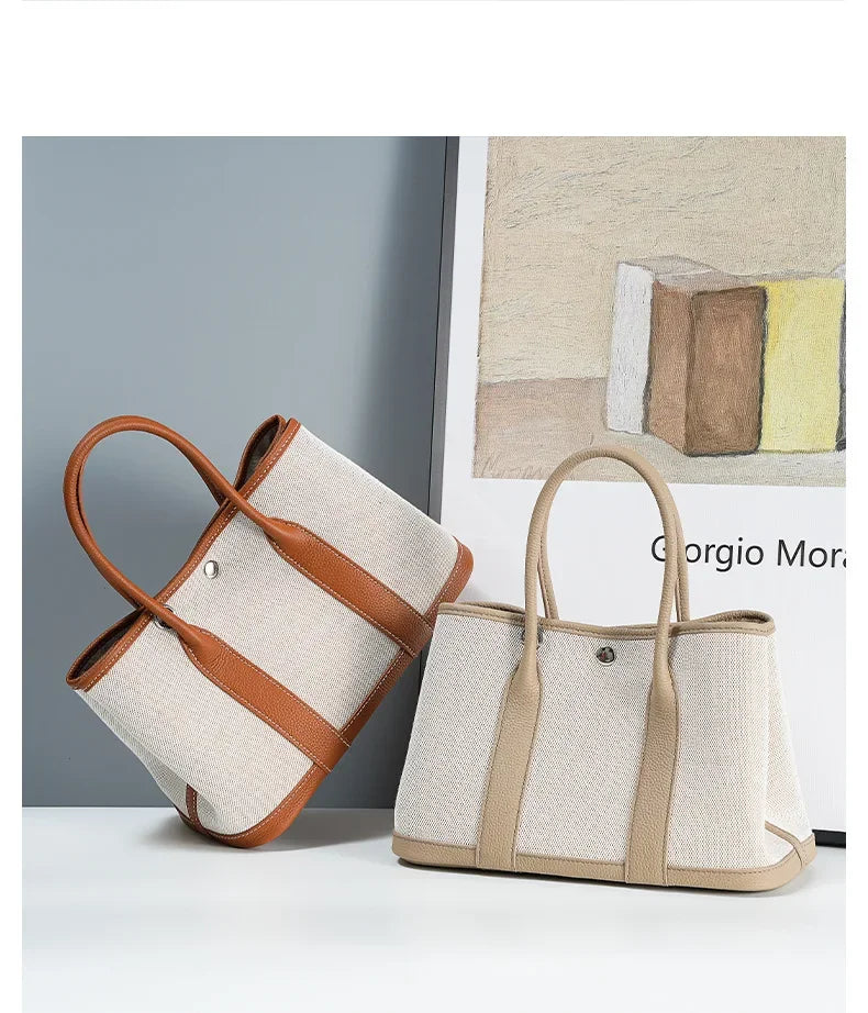 Genuine Leather Women's Brand Bags Luxury Designer Shoulder Bags Waterproof Tote Messenger Casual High Quality Women Handbags