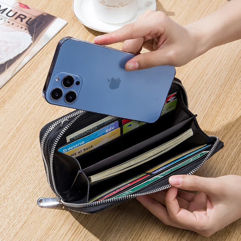 New Fashion Crossbody Bag Shoulder Bag For Women Cellphone Bags Card Holder Wallet Purse Organizer Handbag Zipper Bag