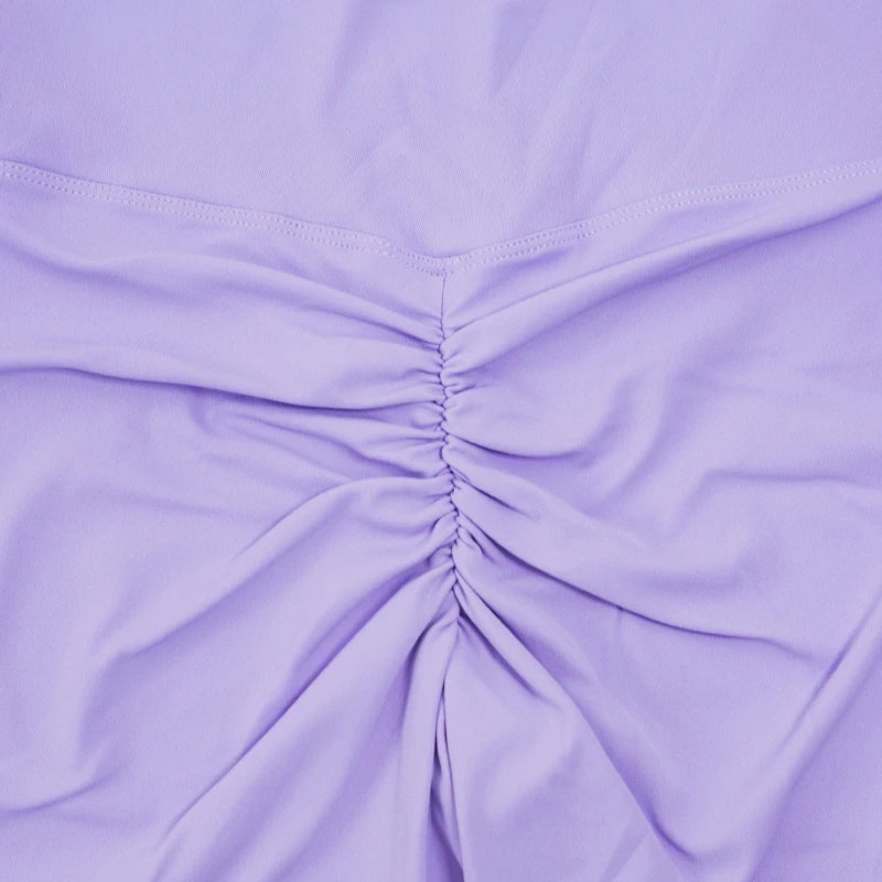 QINACTIVE Women's sports shorts high elasticity tight fitting high waist and buttocks Yoga shorts fitness outdoor sport