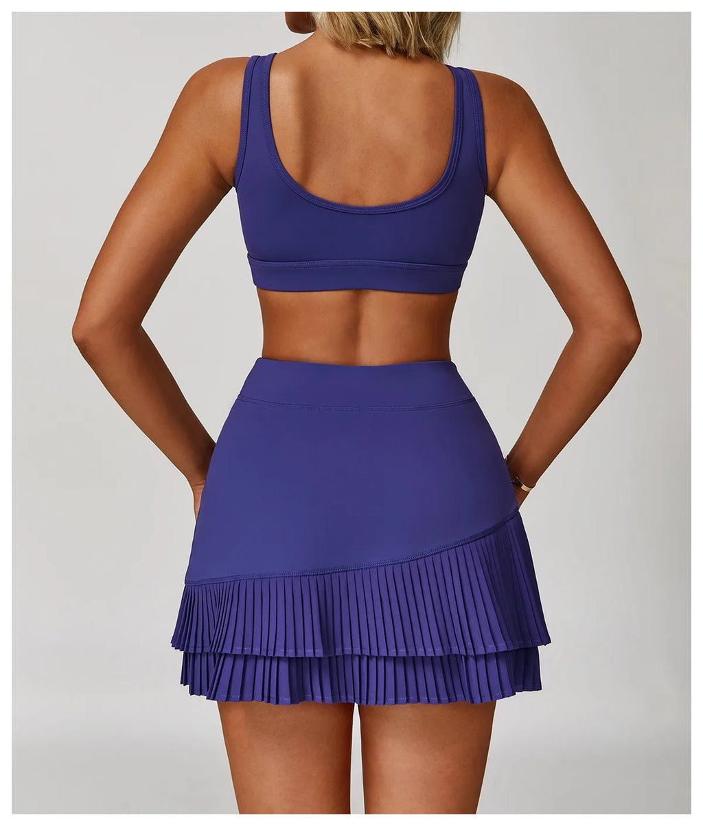 Hearuisavy Running Shockproof Workout Bra High Impact Sports Top Quick-Drying Gym Top Women Fitness Crop Top Yoga Clothing