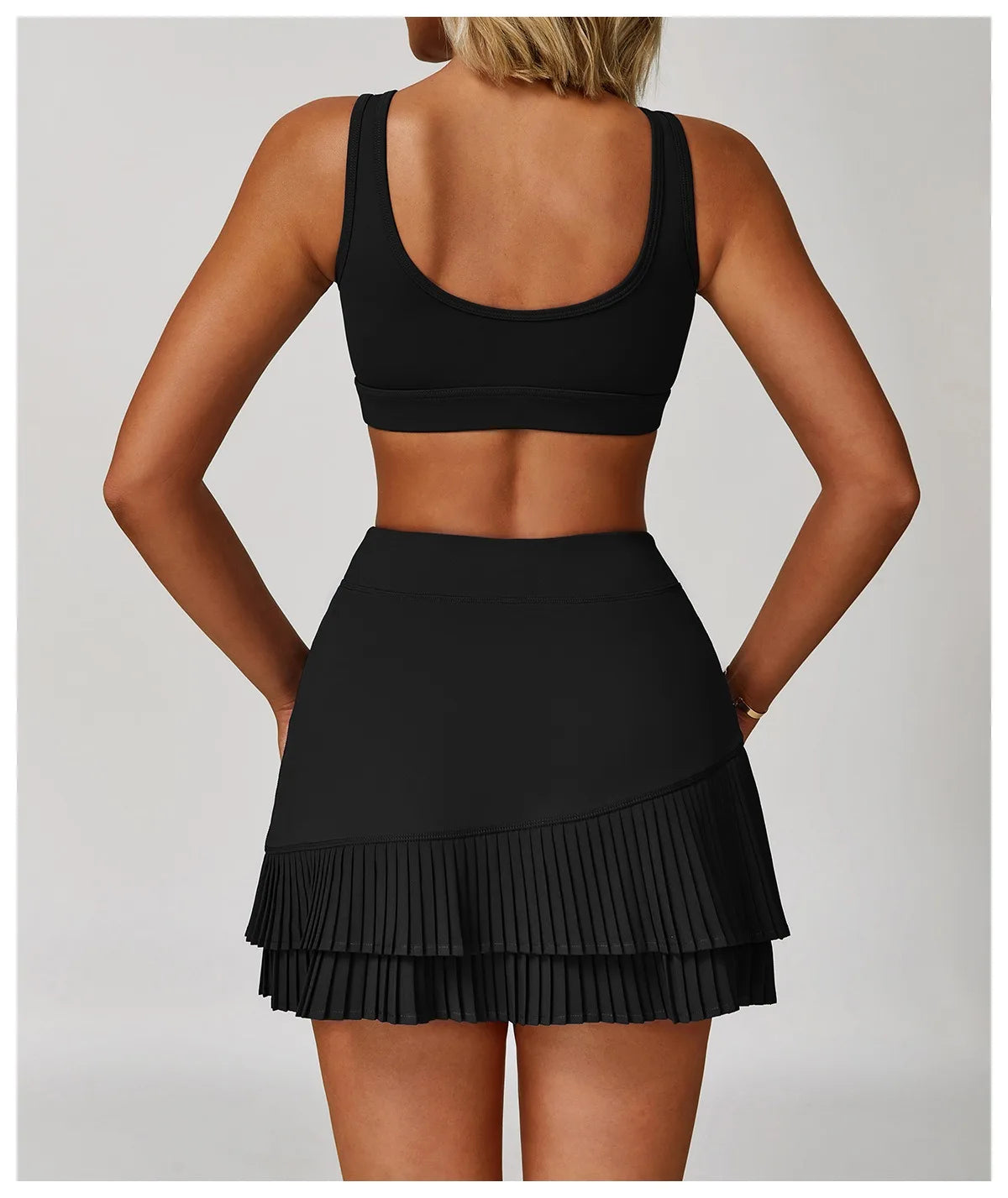 Hearuisavy Running Shockproof Workout Bra High Impact Sports Top Quick-Drying Gym Top Women Fitness Crop Top Yoga Clothing