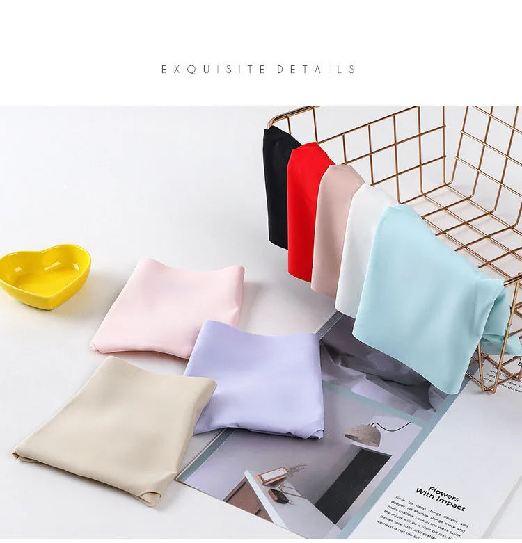 10Pcs Women's Underwear Cool Breathable Underwear Comfortable Antibacterial Underwear Women Multi Color Seamless Fashionable