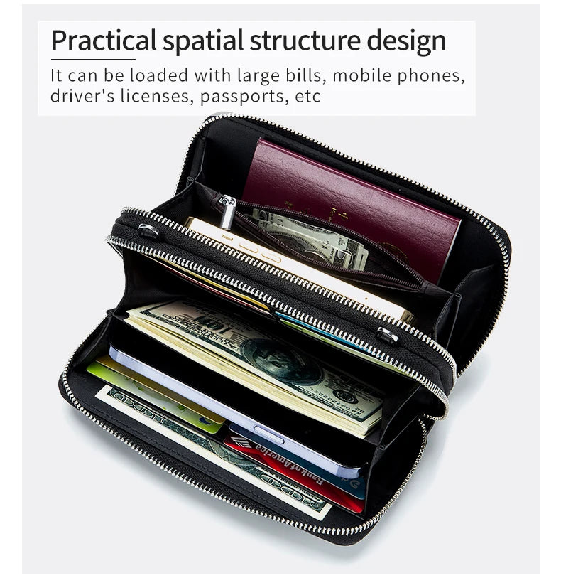 New Fashion Crossbody Bag Shoulder Bag For Women Cellphone Bags Card Holder Wallet Purse Organizer Handbag Zipper Bag