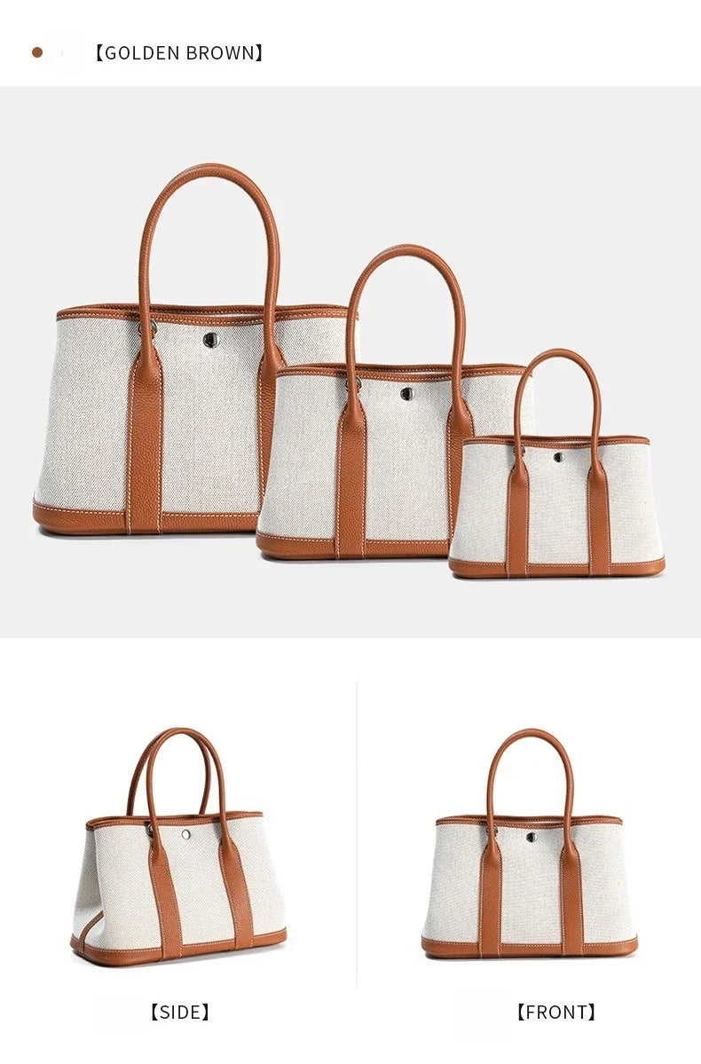 Genuine Leather Women's Brand Bags Luxury Designer Shoulder Bags Waterproof Tote Messenger Casual High Quality Women Handbags