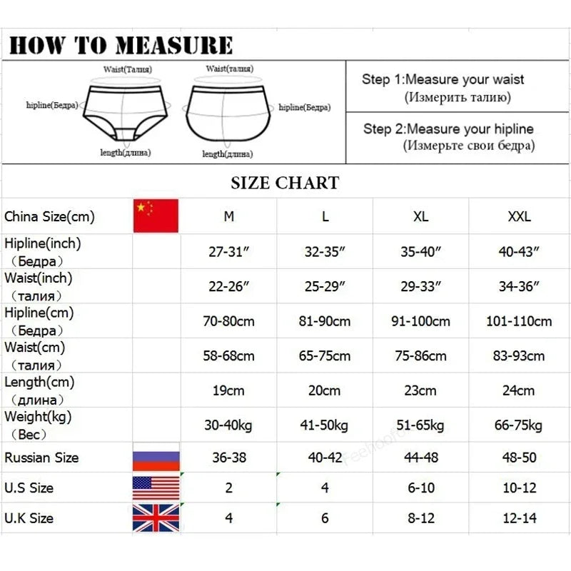 10Pcs Women's Underwear Cool Breathable Underwear Comfortable Antibacterial Underwear Women Multi Color Seamless Fashionable
