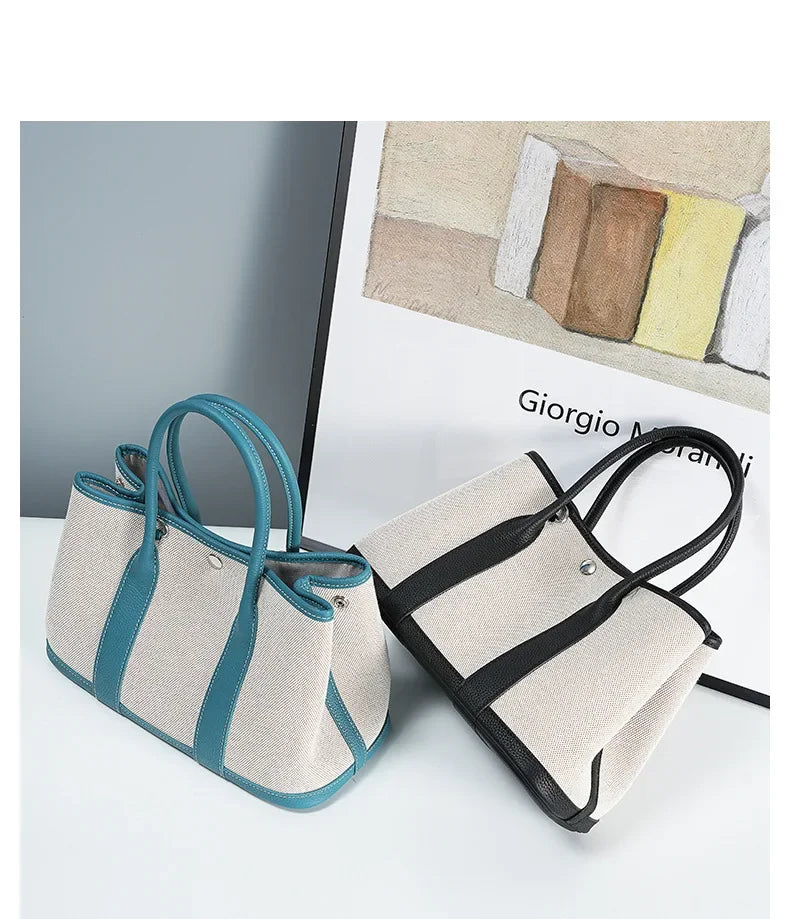 Genuine Leather Women's Brand Bags Luxury Designer Shoulder Bags Waterproof Tote Messenger Casual High Quality Women Handbags