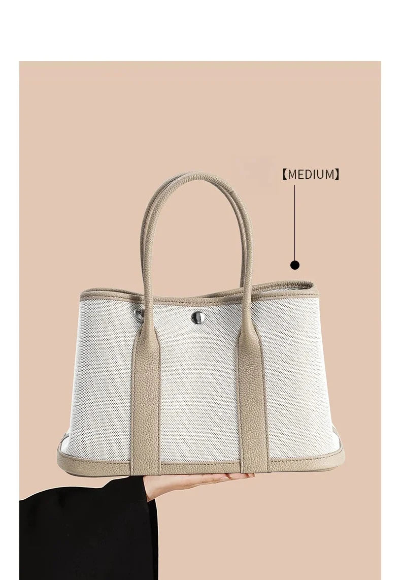 Genuine Leather Women's Brand Bags Luxury Designer Shoulder Bags Waterproof Tote Messenger Casual High Quality Women Handbags