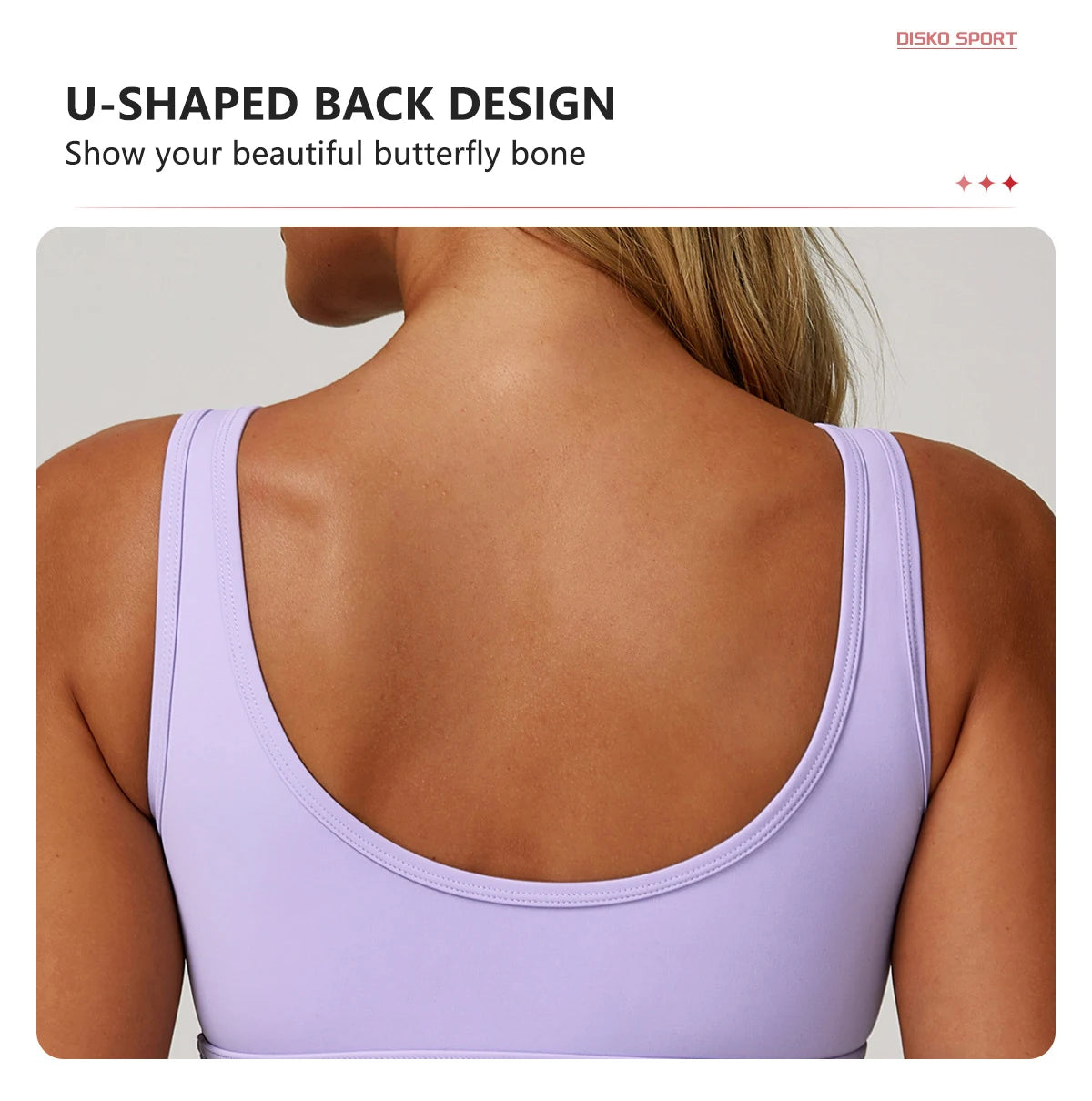 Hearuisavy Running Shockproof Workout Bra High Impact Sports Top Quick-Drying Gym Top Women Fitness Crop Top Yoga Clothing