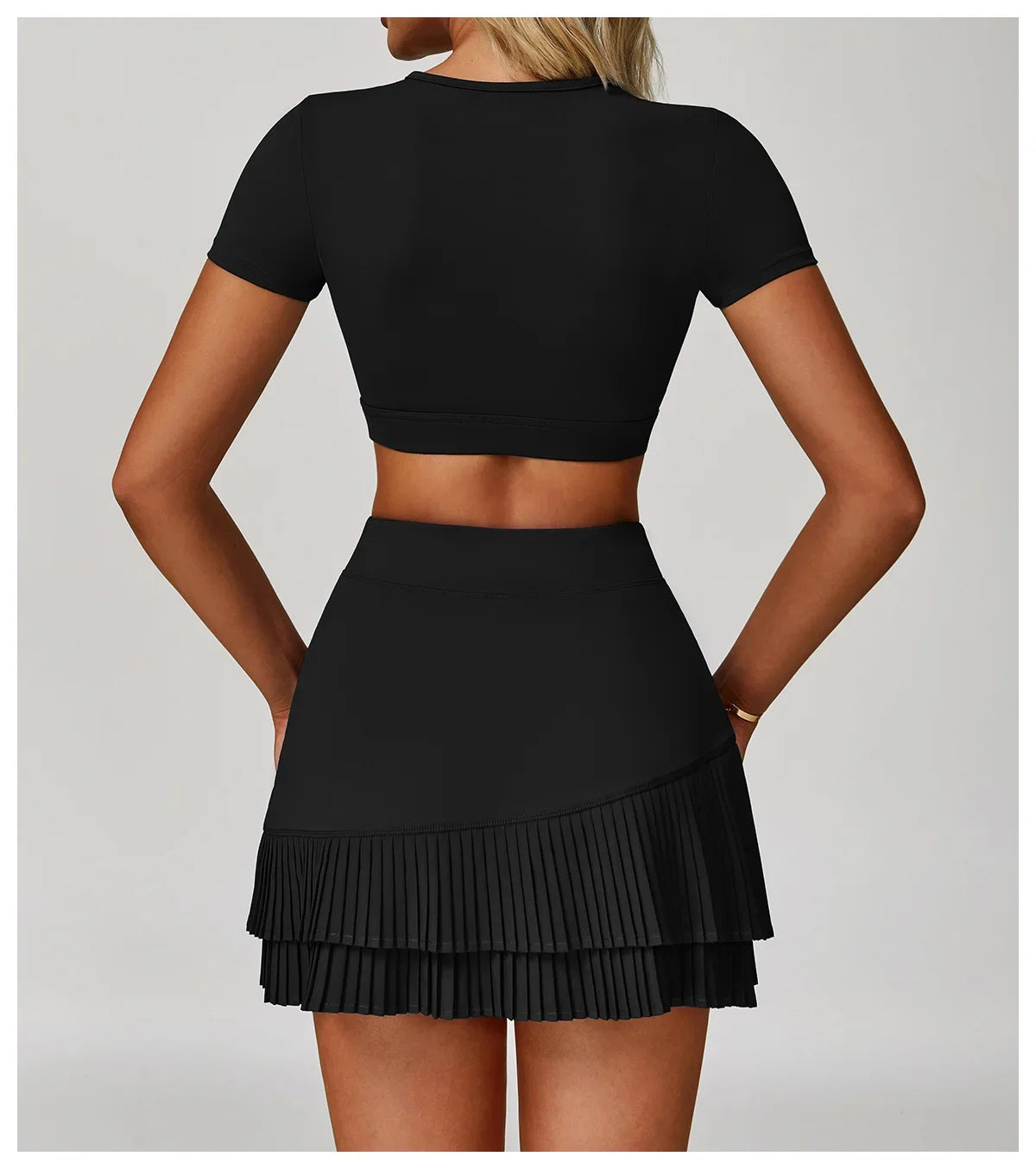 Women's Tight Fitting Sports T-shirt Quick Dry Short Sleeve Gym Tops Hollow Out Yoga T-shirt Running Exercise Fitness Sports Bra