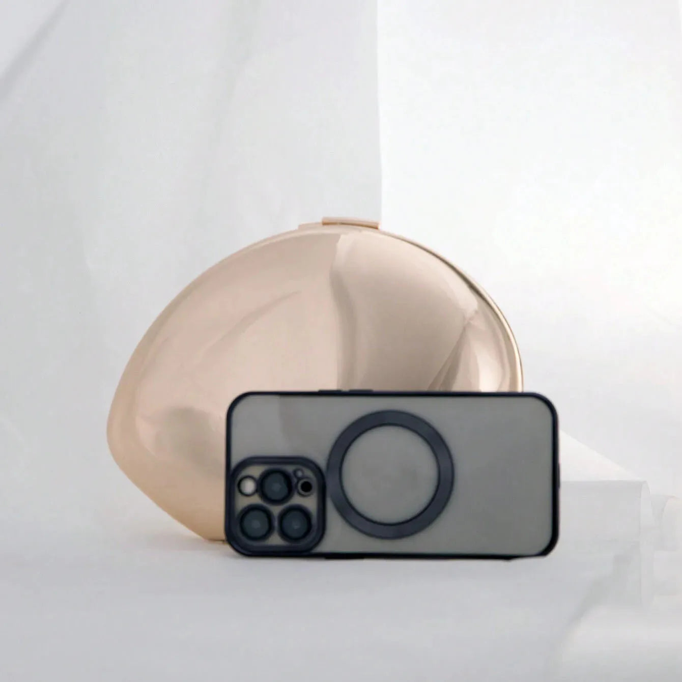 Shell Shape Mirrored Design Clutch Bag Gold Silver Women Evening Party Bag Cute Shiny Metal Shoulder Crossbody Bags Small Purse