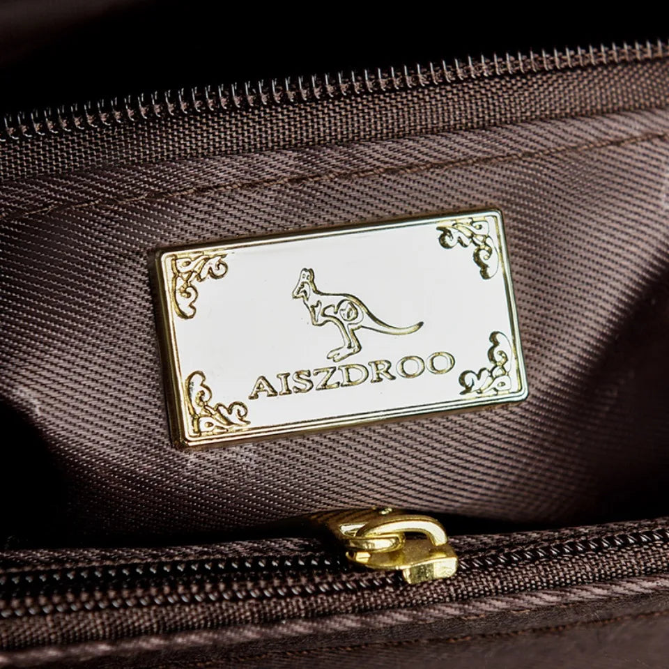 Luxury Crocodile Pattern Handbag Women Large Capacity Shoulder Ba PU Leather Top-handle Bag Brands Crossbody Totes Sac A Main