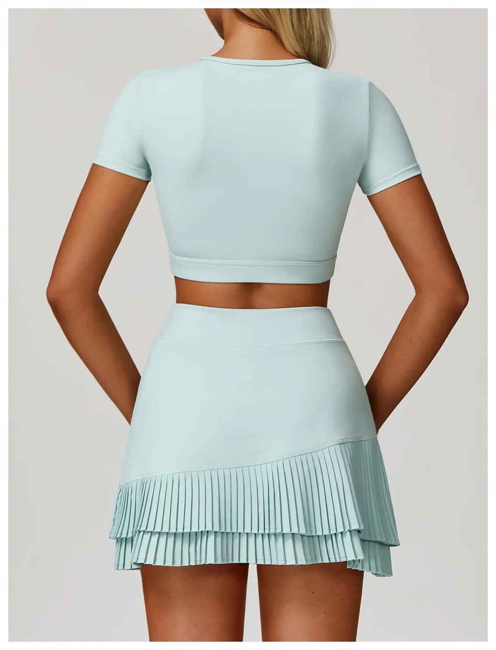 Women's Tight Fitting Sports T-shirt Quick Dry Short Sleeve Gym Tops Hollow Out Yoga T-shirt Running Exercise Fitness Sports Bra