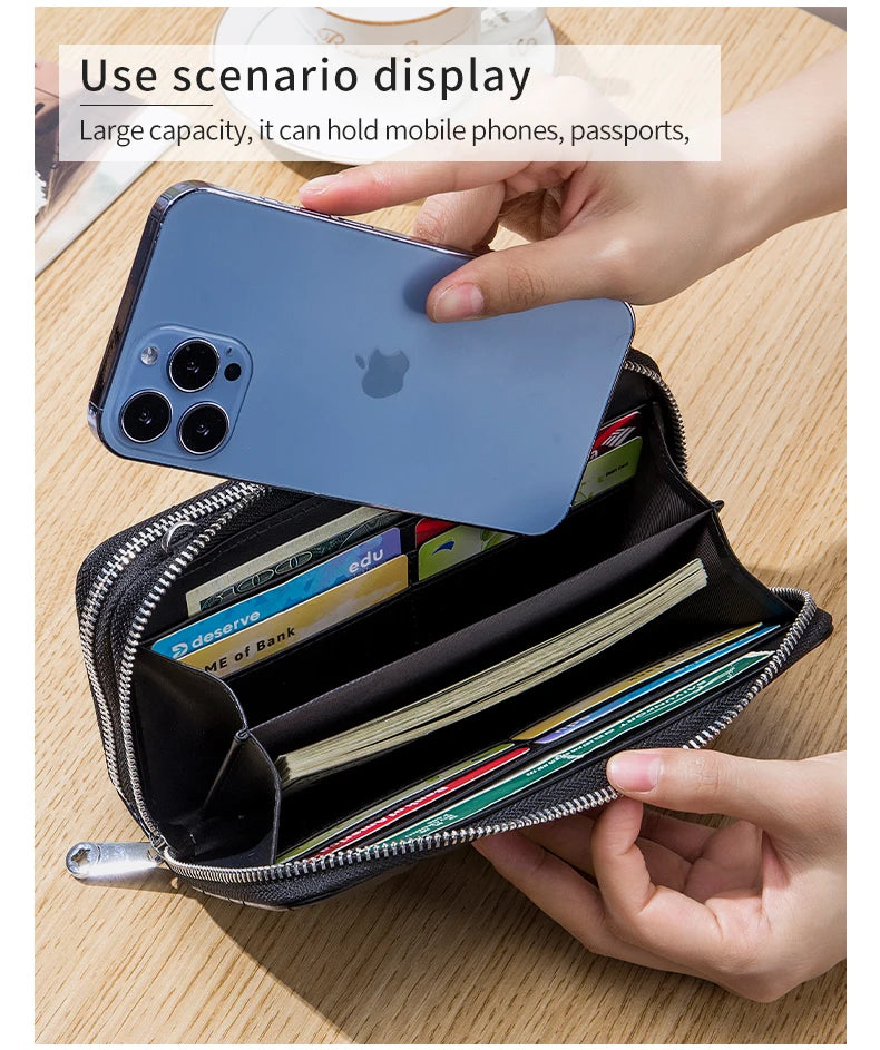 New Fashion Crossbody Bag Shoulder Bag For Women Cellphone Bags Card Holder Wallet Purse Organizer Handbag Zipper Bag