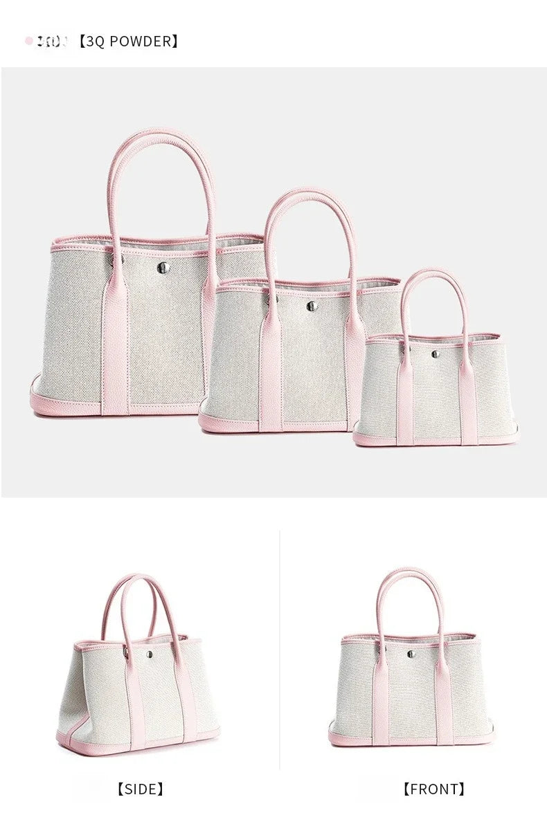 Genuine Leather Women's Brand Bags Luxury Designer Shoulder Bags Waterproof Tote Messenger Casual High Quality Women Handbags