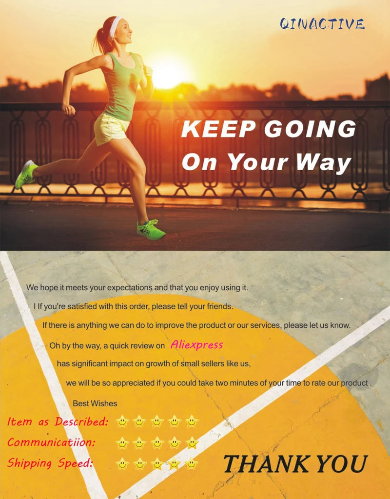 QINACTIVE Women's sports shorts high elasticity tight fitting high waist and buttocks Yoga shorts fitness outdoor sport