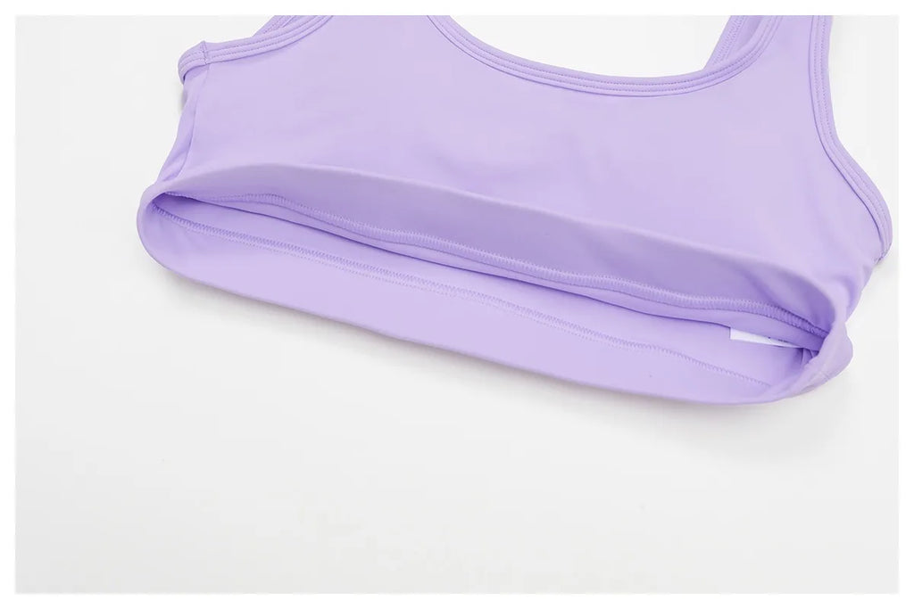 Hearuisavy Running Shockproof Workout Bra High Impact Sports Top Quick-Drying Gym Top Women Fitness Crop Top Yoga Clothing