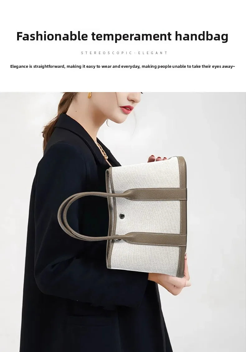 Genuine Leather Women's Brand Bags Luxury Designer Shoulder Bags Waterproof Tote Messenger Casual High Quality Women Handbags