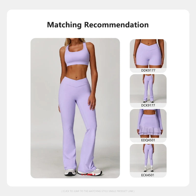 Hearuisavy Running Shockproof Workout Bra High Impact Sports Top Quick-Drying Gym Top Women Fitness Crop Top Yoga Clothing