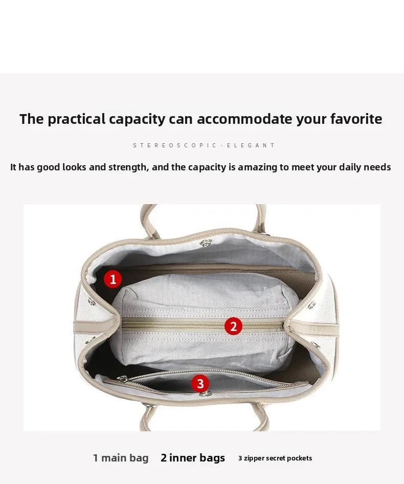 Genuine Leather Women's Brand Bags Luxury Designer Shoulder Bags Waterproof Tote Messenger Casual High Quality Women Handbags