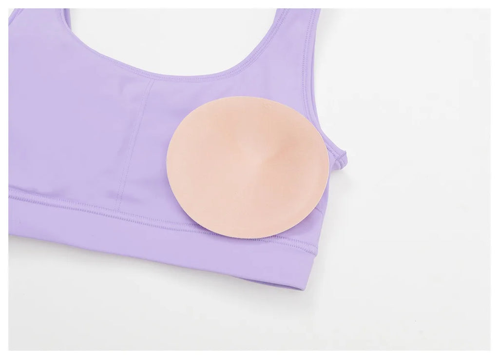 Hearuisavy Running Shockproof Workout Bra High Impact Sports Top Quick-Drying Gym Top Women Fitness Crop Top Yoga Clothing