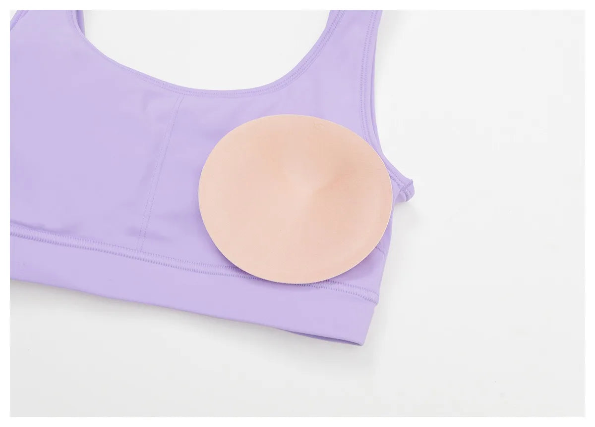 Hearuisavy Running Shockproof Workout Bra High Impact Sports Top Quick-Drying Gym Top Women Fitness Crop Top Yoga Clothing