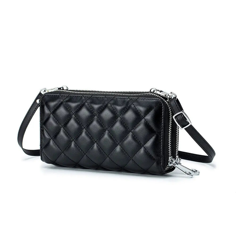 New Fashion Crossbody Bag Shoulder Bag For Women Cellphone Bags Card Holder Wallet Purse Organizer Handbag Zipper Bag