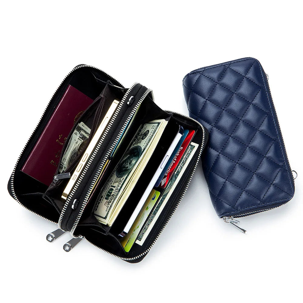 New Fashion Crossbody Bag Shoulder Bag For Women Cellphone Bags Card Holder Wallet Purse Organizer Handbag Zipper Bag